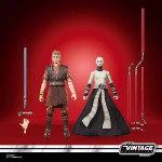 Star Wars - The Vintage Collection - Anakin Skywalker & Asajj Ventress Action Figure Set - Packshot 2