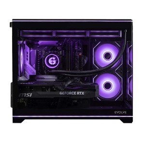 Evolve Orion | AMD Radeon RX 9070 12GB | AMD Ryzen 7 7700 (8C / 16T)