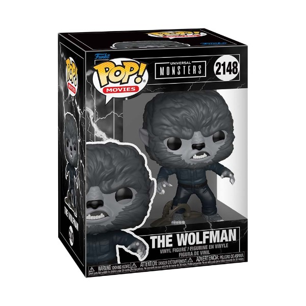 Universal Monsters - The Wolfman Pop! Vinyl Figure - Packshot 2