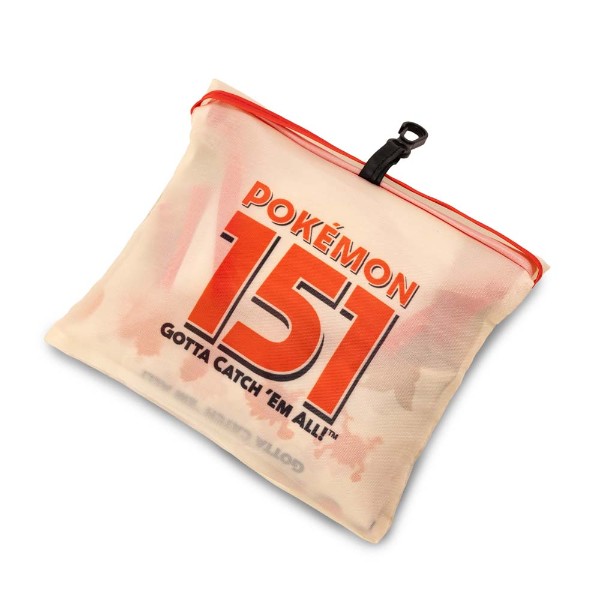 Pokemon - 151 Kanto Region Foldable Tote Bag - Packshot 3