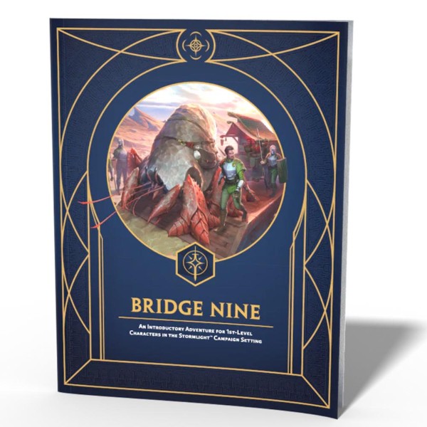 Cosmere - Stormlight Role Play Game Starter Set - Packshot 2