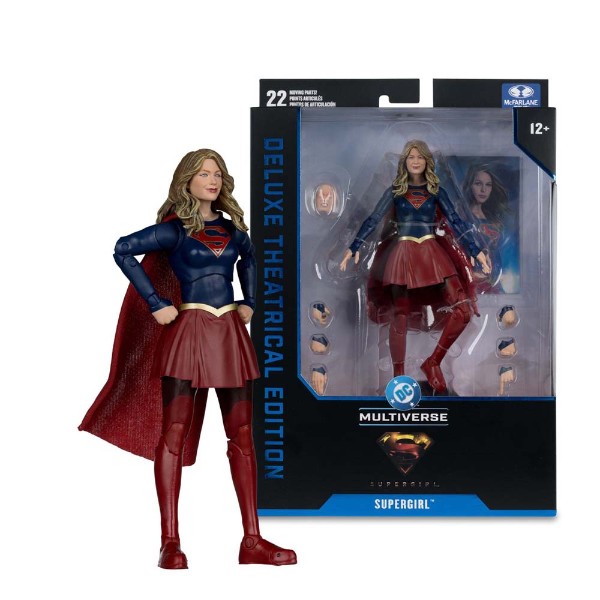 DC Comics - Supergirl (2015) - Supergirl Deluxe 7" Action Figure - Packshot 6
