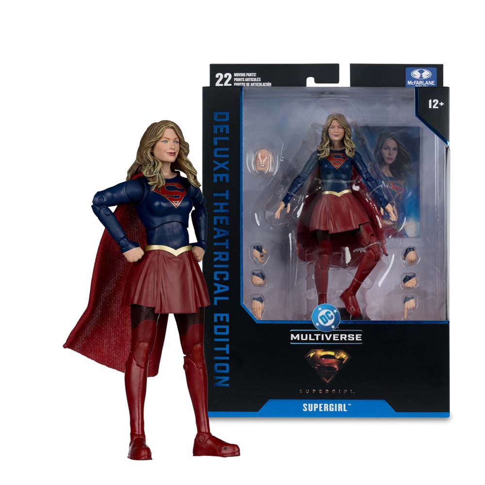 DC Comics - Supergirl (2015) - Supergirl Deluxe 7" Action Figure - Packshot 6