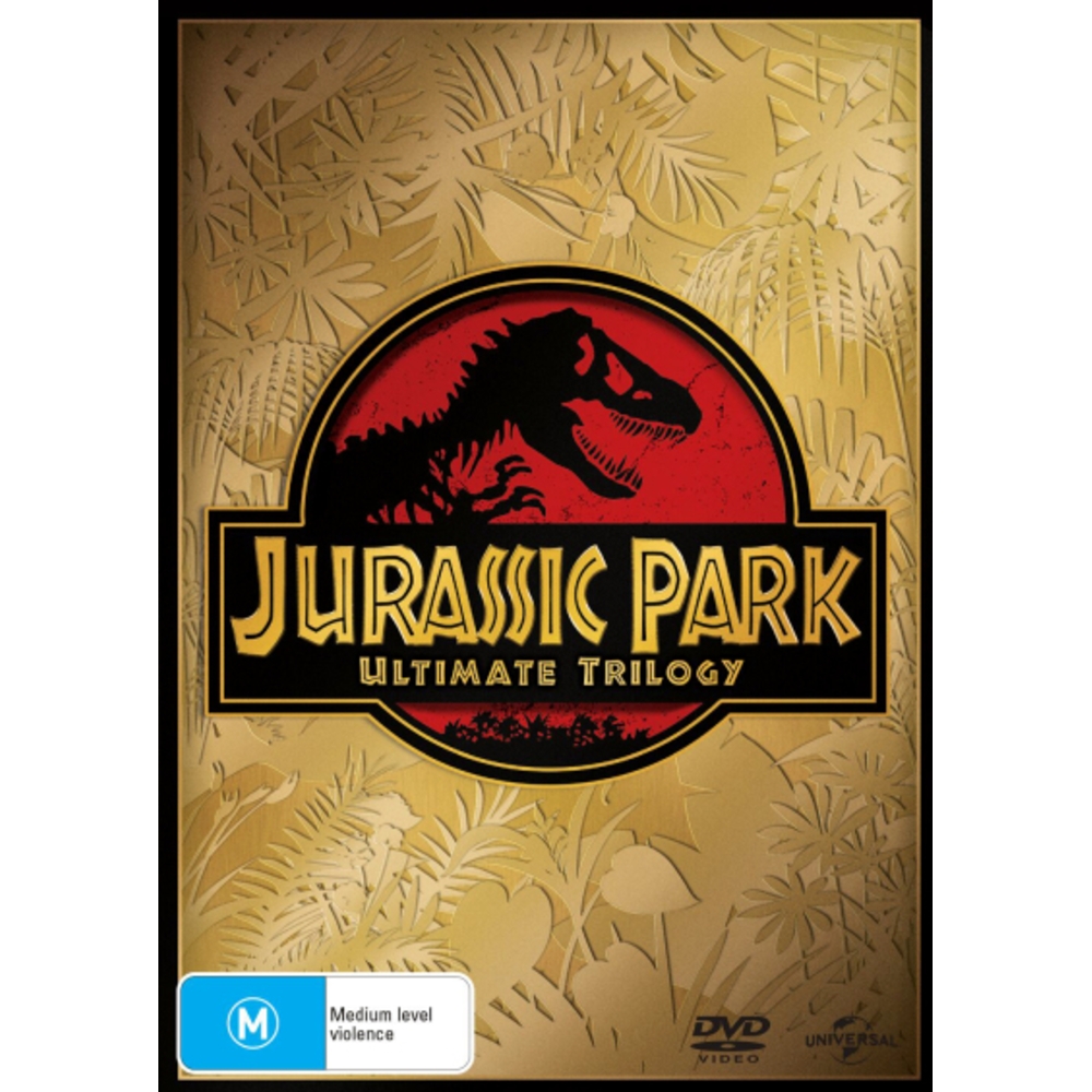 Jurassic Park: Ultimate Trilogy (Jurassic Park The Lost World: Jurassic  Park Jurassic Park III)