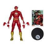 DC Comics - DC Multiverse The Flash Wally West (Justice League: New World Order) 7" Action Figure - Packshot 5