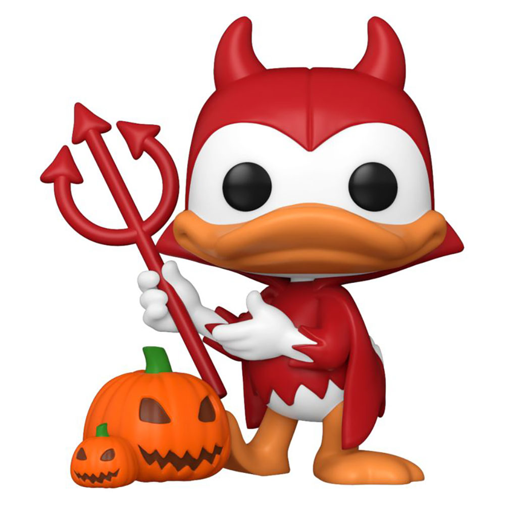 Disney - Devil Donald with Pumpkin Pop! Vinyl Figure - Packshot 1