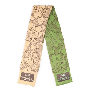 Star Wars - The Mandalorian - Grogu Snack Time Scarf