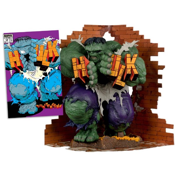 Marvel – Hulk -  The Incredible Hulk (Issue #345) Gold Label Figure - Packshot 3