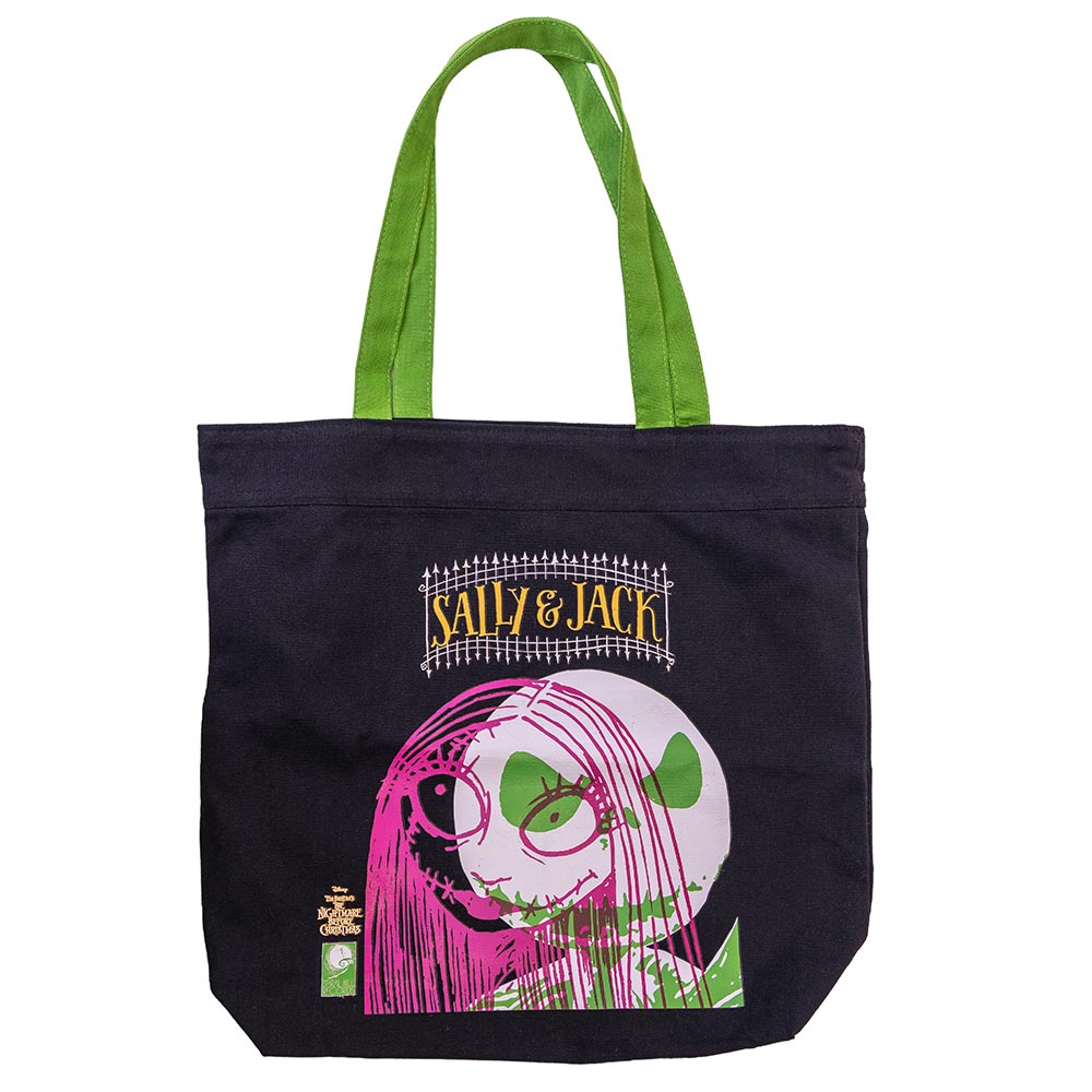 Disney - The Nightmare Before Christmas - Jack & Sally Glitch Tote