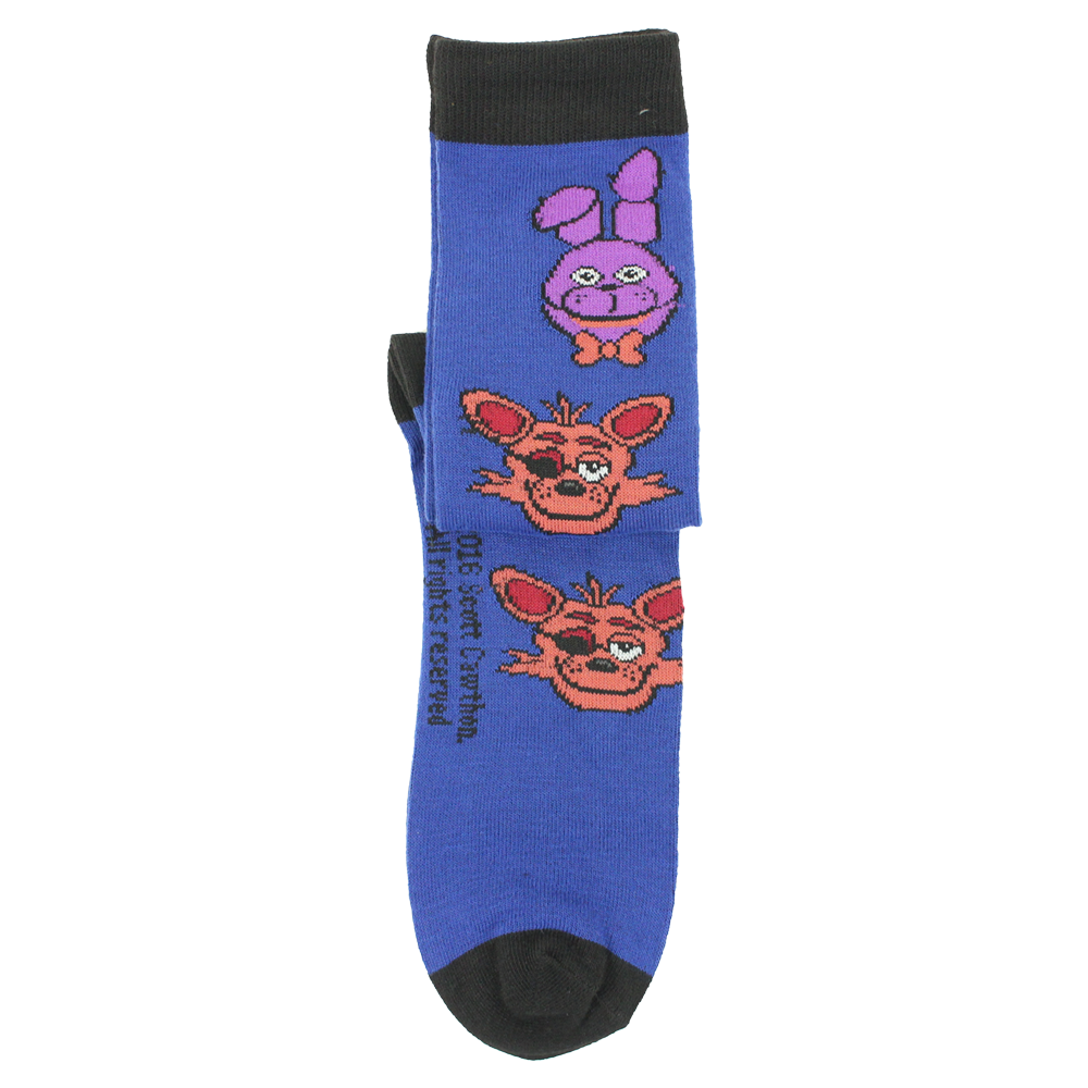Five Nights At Freddy's Faces Socks EB Games Australia
