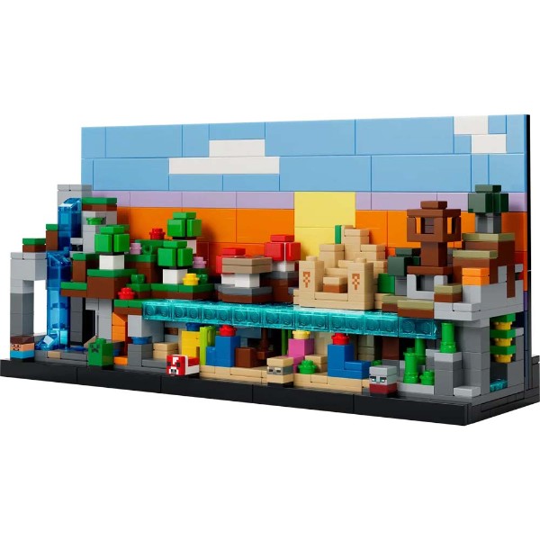Minecraft - LEGO Mini Biomes 21589 - Packshot 1