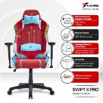 TTRacing Swift X Pro Air Threads Fabric Gaming Chair - Franky Edition - Packshot 6
