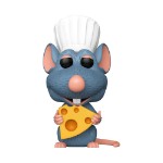 Disney - Ratatouille - Remy with Cheese Pop! Vinyl Figure - Packshot 1