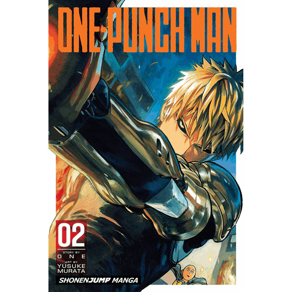 One Punch Man Vol. 2 - Packshot 1