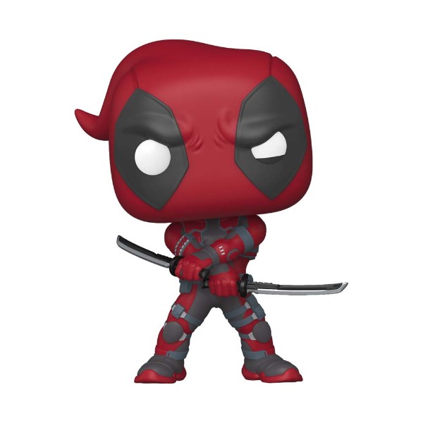 Marvel Rivals - Deadpool Pop! Vinyl Figure - Packshot 1