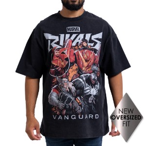 Marvel Rivals - Vanguard Role Oversized T-Shirt