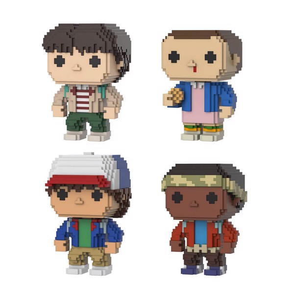 Dustin, Lucas, Mike \u0026 Eleven with Eggos 