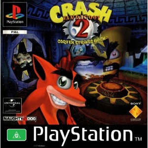 Crash Bandicoot 2 Cortex Strikes Back (preowned)