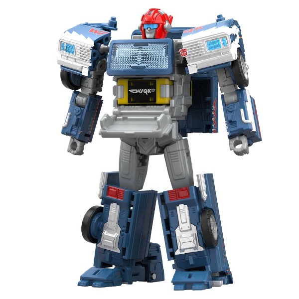 Transformers x Stranger Things - Freakwency & 8-Trax Action Figure - Packshot 2