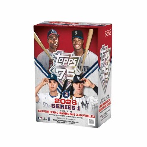 MLB – TC – 2026 Topps Baseball Series 1 Value Box