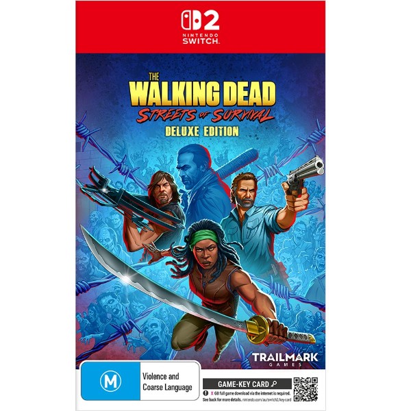 The Walking Dead: Streets of Survival - Deluxe Edition - Packshot 1
