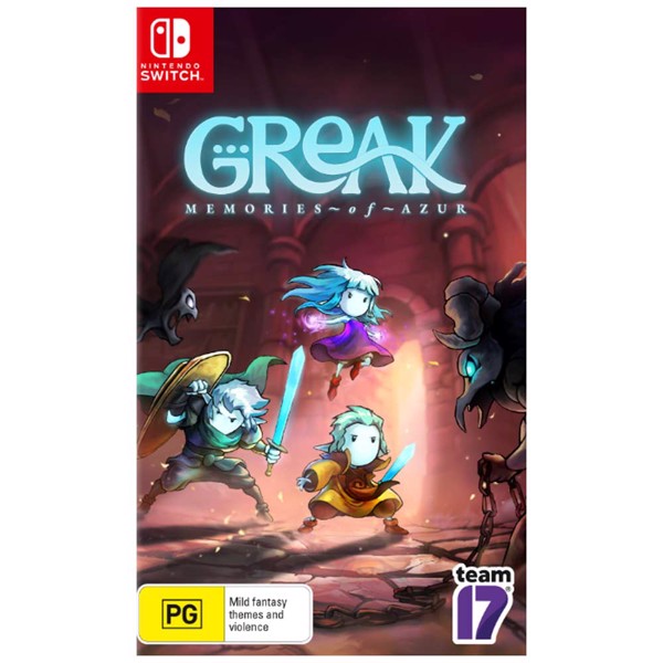 Greak: Memories of Azur - Packshot 1