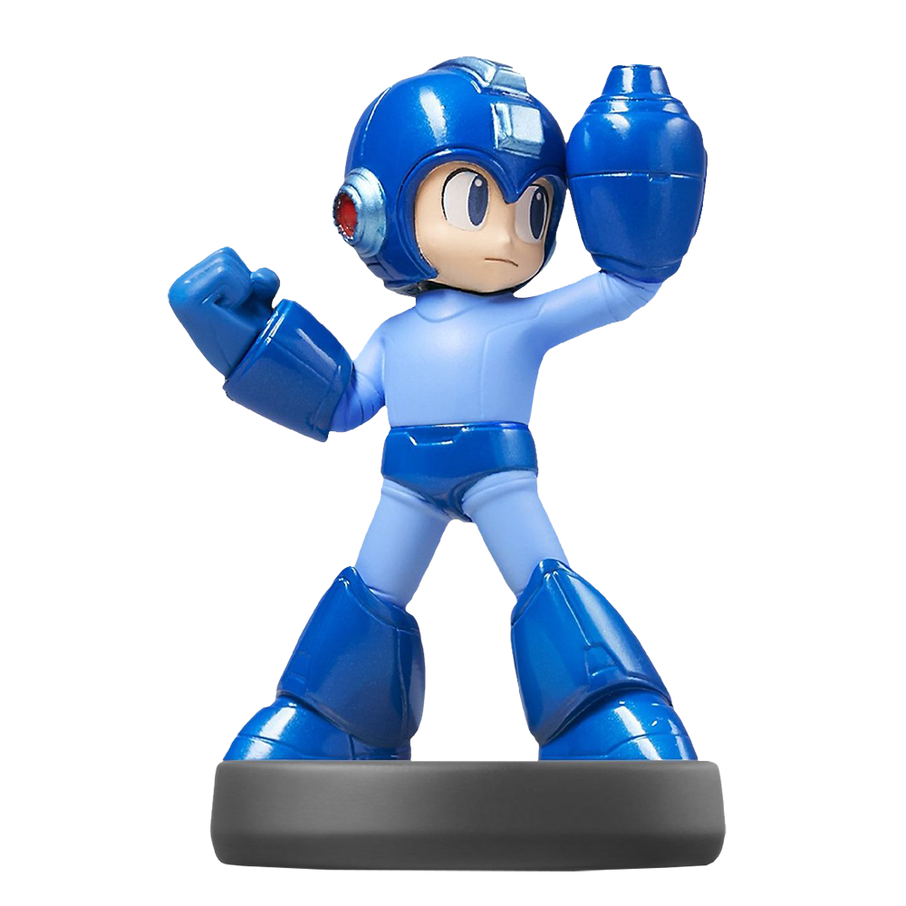 Mega Man Smash Bro Wii U Nintendo Amiibo (Super Smash Mega Man