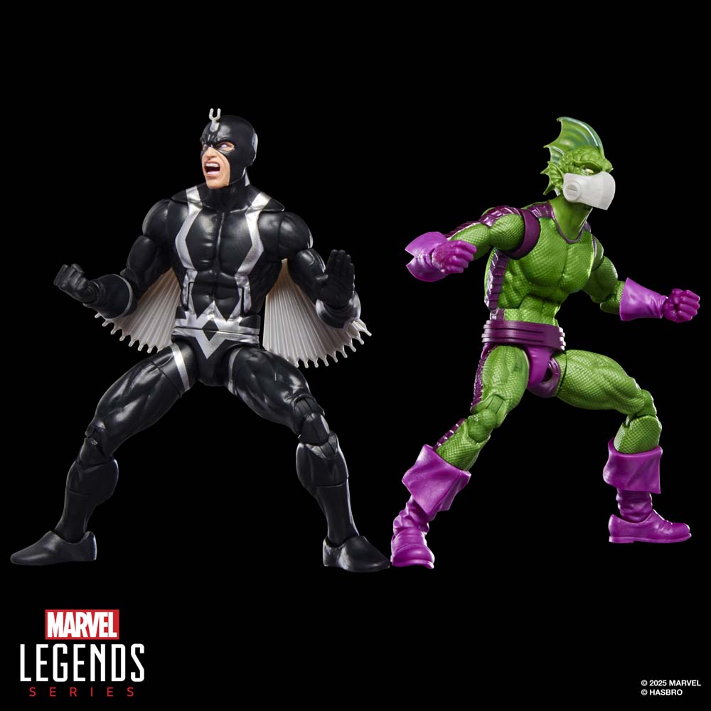 Marvel - Inhumans - Black Bolt & Triton Marvel Legends Action Figure 2-Pack - Packshot 6