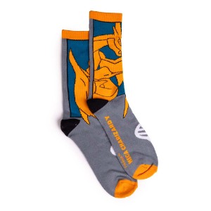 Pokemon - Mega Charizard Y Sport Socks