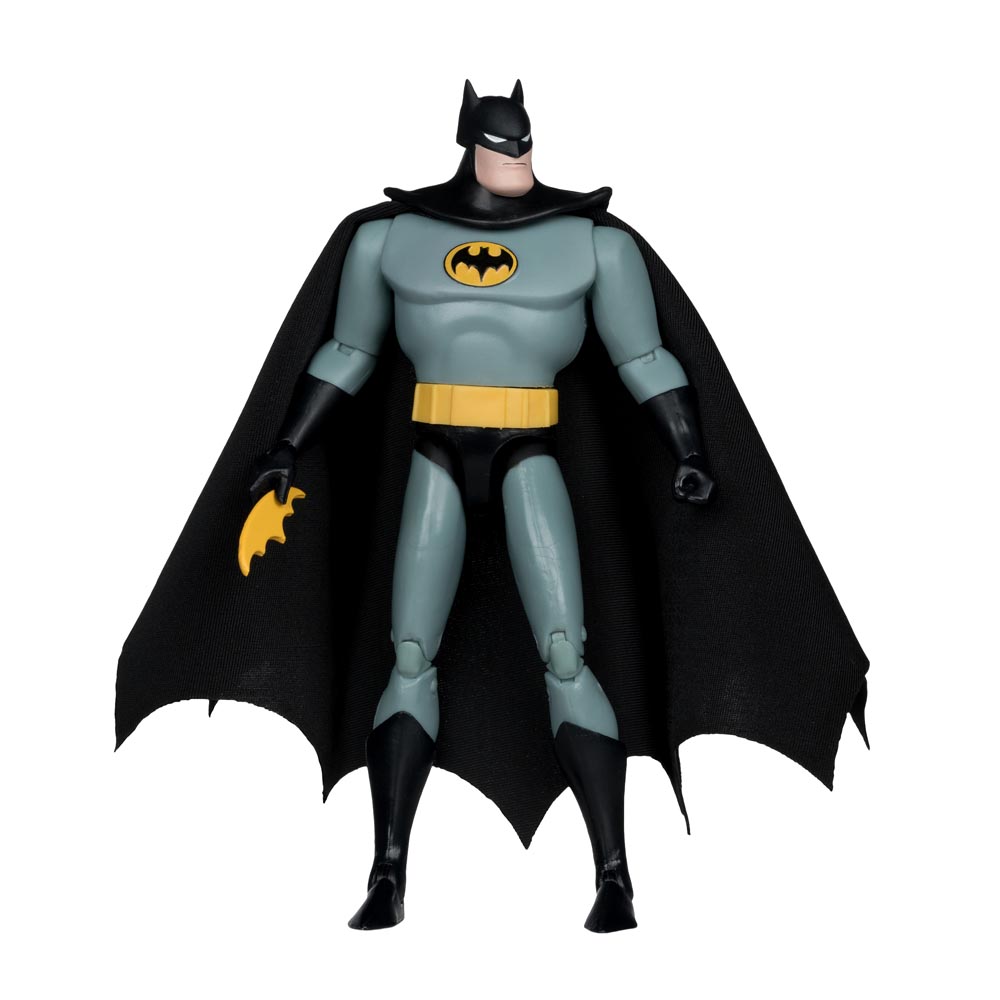 DC Comics - Batman: The Animated Series (1992) - Classic Batman 6" Action Figure - Packshot 1