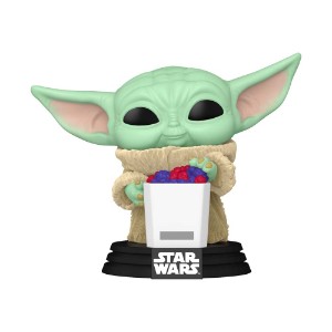 Star Wars - The Mandalorian & Grogu - Grogu Flocked Pop! Vinyl Figure