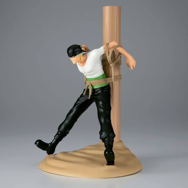 One Piece - Figure Life Pirate Hunter Zoro - Packshot 3
