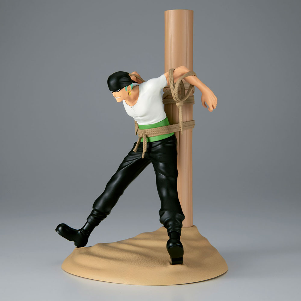 One Piece - Figure Life Pirate Hunter Zoro - Packshot 3