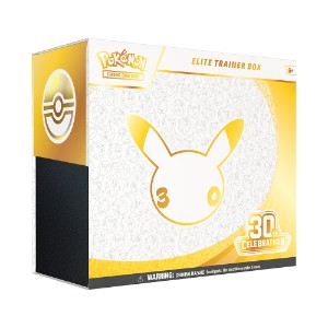 Pokemon - TCG - 30th Celebration Elite Trainer Box