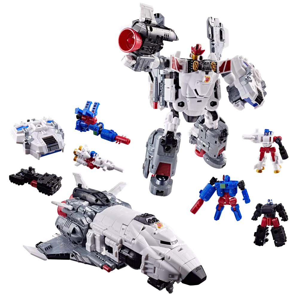 Transformers - Age of the Primes - Armada Jetfire Commander Class Action Figure - Packshot 3