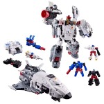 Transformers - Age of the Primes - Armada Jetfire Commander Class Action Figure - Packshot 3