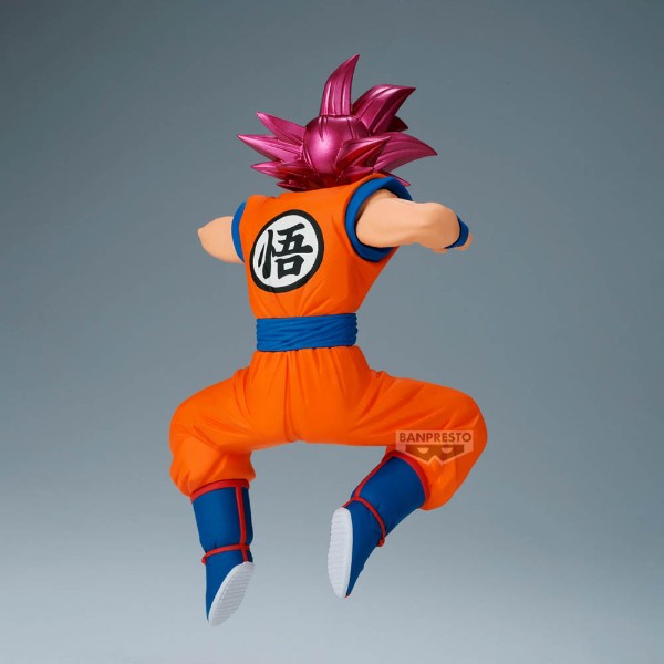 Dragon Ball Super - Match Makers Super Saiyan God Son Goku Figure - Packshot 3