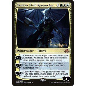 Magic: The Gathering - TCG - Prerelease Cards - Tamiyo, Field Researcher 190 Foil