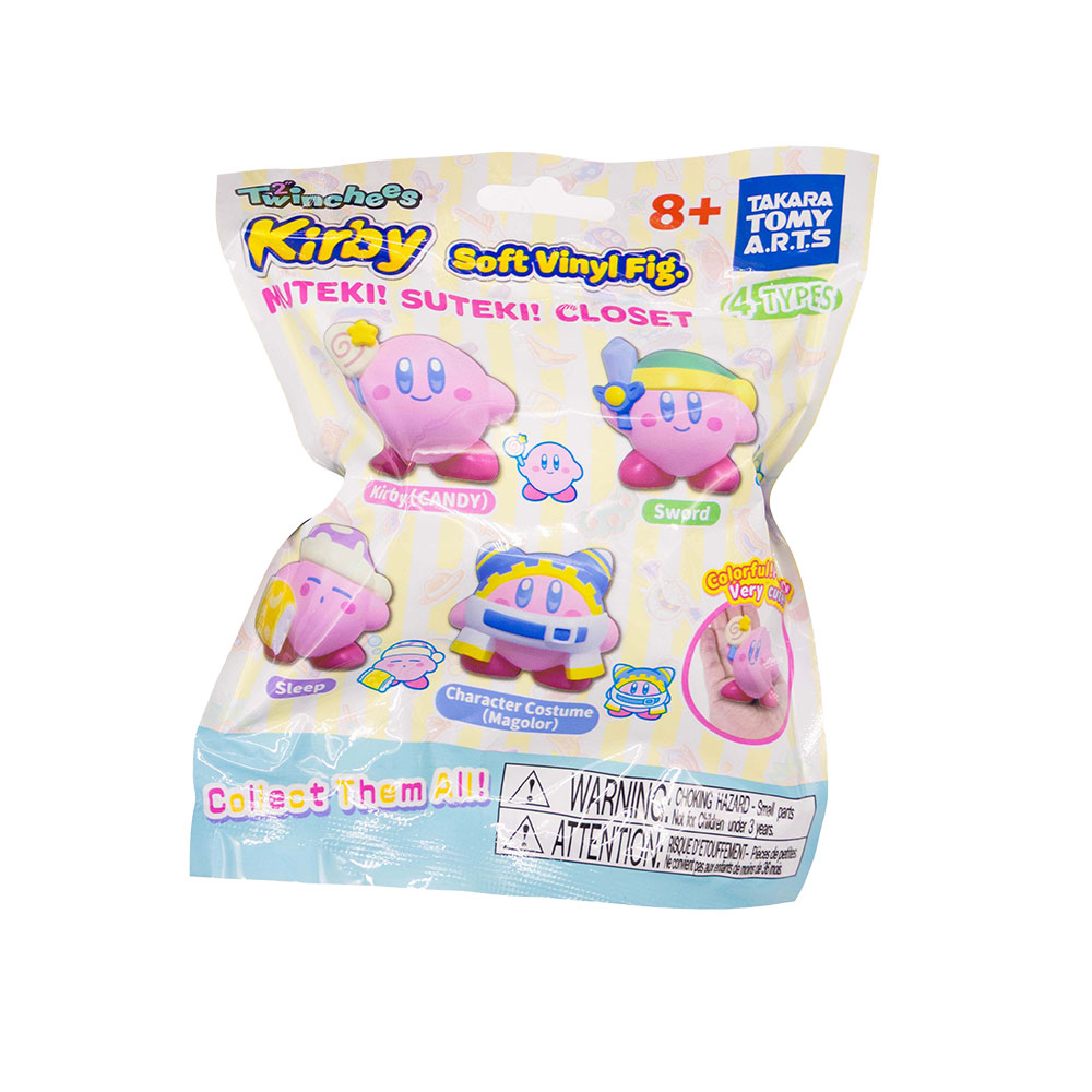Nintendo - Kirby Muteki! Suteki! Closet Blind Bag (Single Bag) - Packshot 2