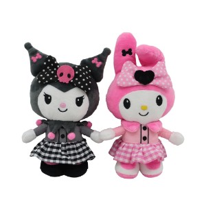 Sanrio - Kuromi & My Melody Anniversary Plush (Assorted)