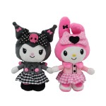 Sanrio - Kuromi & My Melody Anniversary Plush (Assorted) - Packshot 1