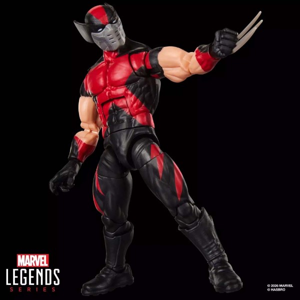 Marvel - Ultimate Wolverine Marvel Legends Action Figure - Packshot 3
