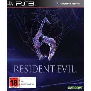 Resident Evil 6 (preowned)