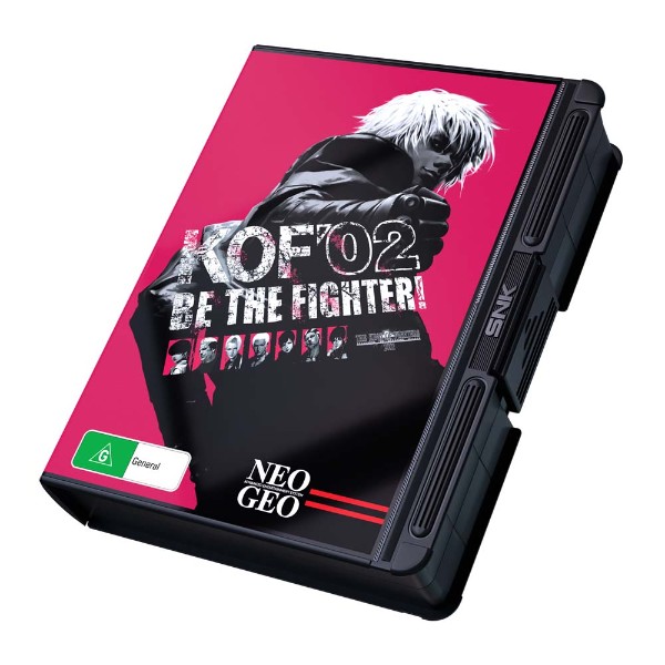 The King of Fighters 2002 - Packshot 2