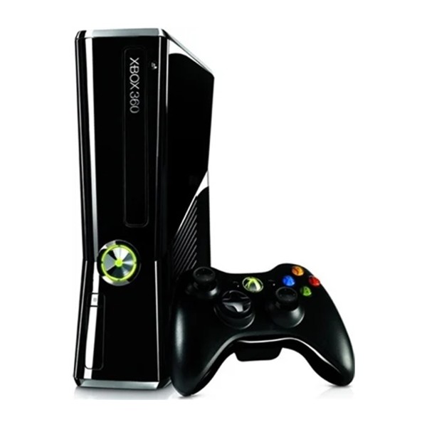 Xbox 360 Slim 320GB Console (Refurbished by EB Games) - Packshot 1