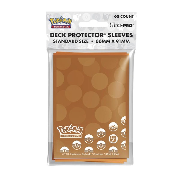 Pokemon - TCG - Energy Deck Protector Sleeves - Fighting - Packshot 1