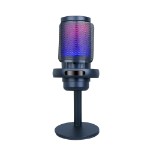 Laser - RGB Streaming Microphone with Headphone Jack - Packshot 3