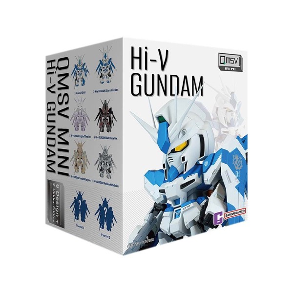 Mobile Suit Gundam - QMSV MINI Blind Box (Single Box) - Packshot 1