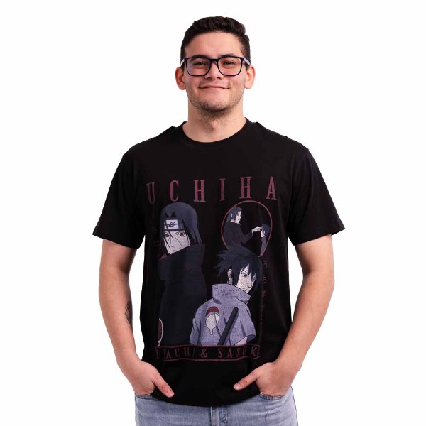 Naruto - Itachi Uchiha T-Shirt - Packshot 3