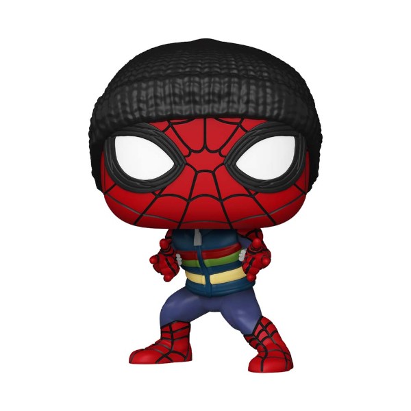 Marvel - Marvel - Spider-Man: Brand New Day - Spider-Man (Winter Gear) Pop! Vinyl Figure - Packshot 1